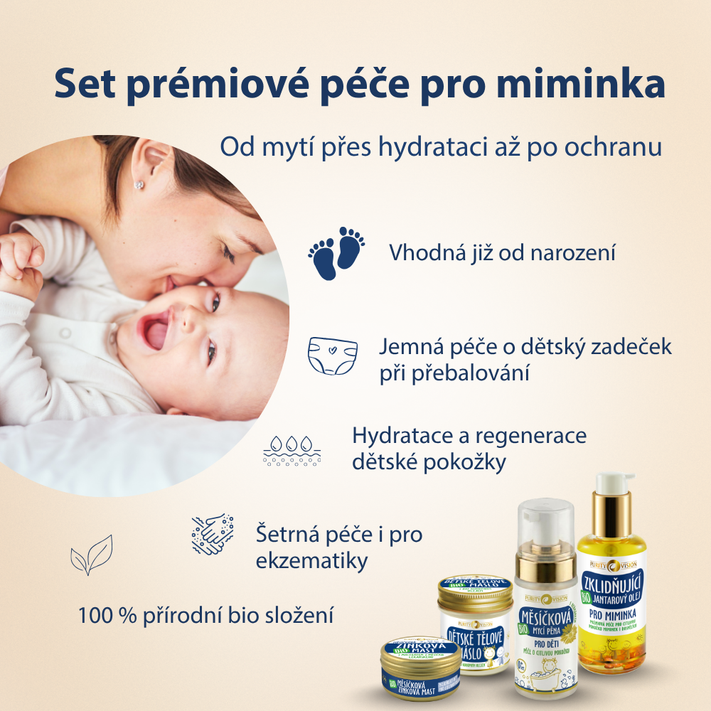 Set Premium de Îngrijire pentru Bebeluși