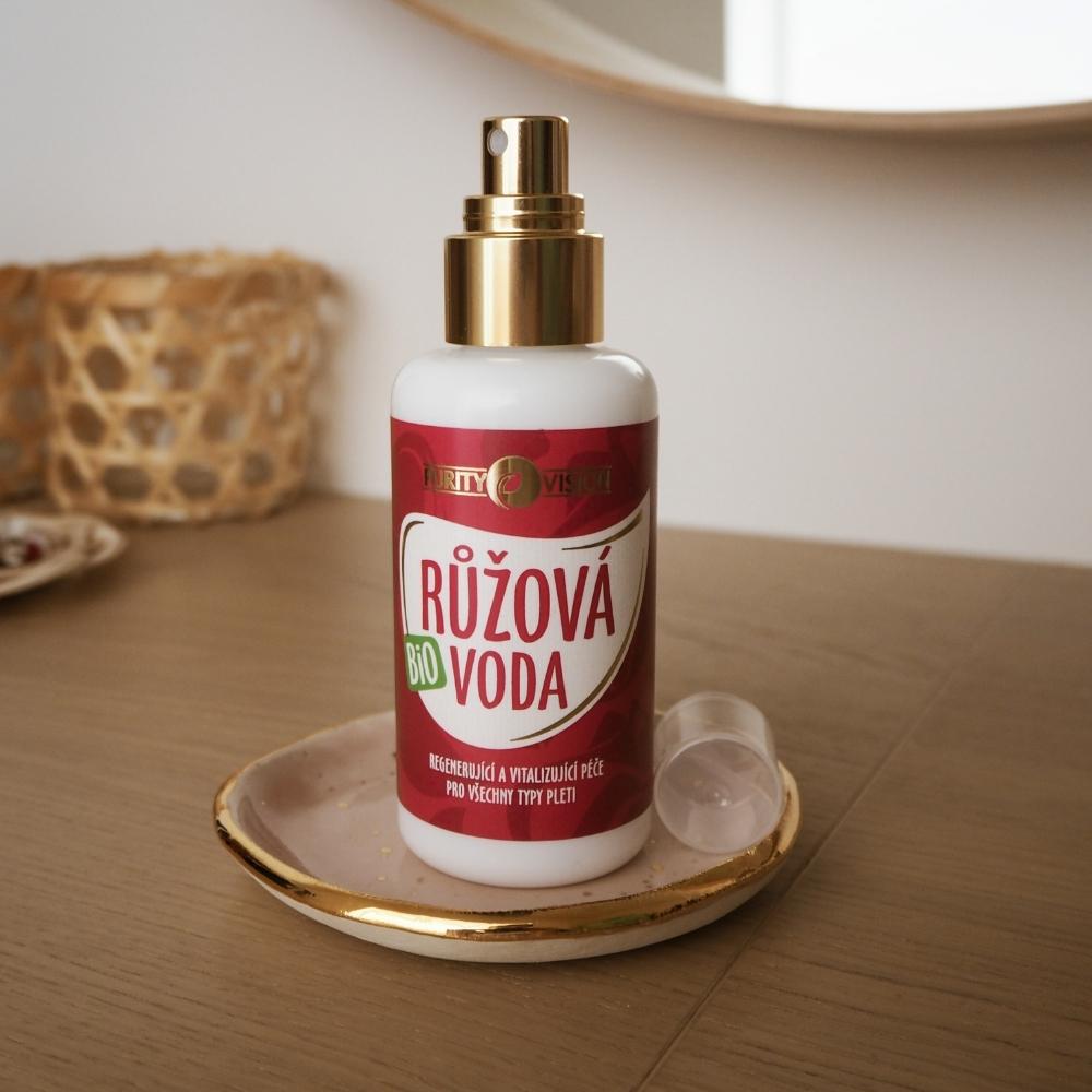 Apă Bio de Trandafir 100 ml