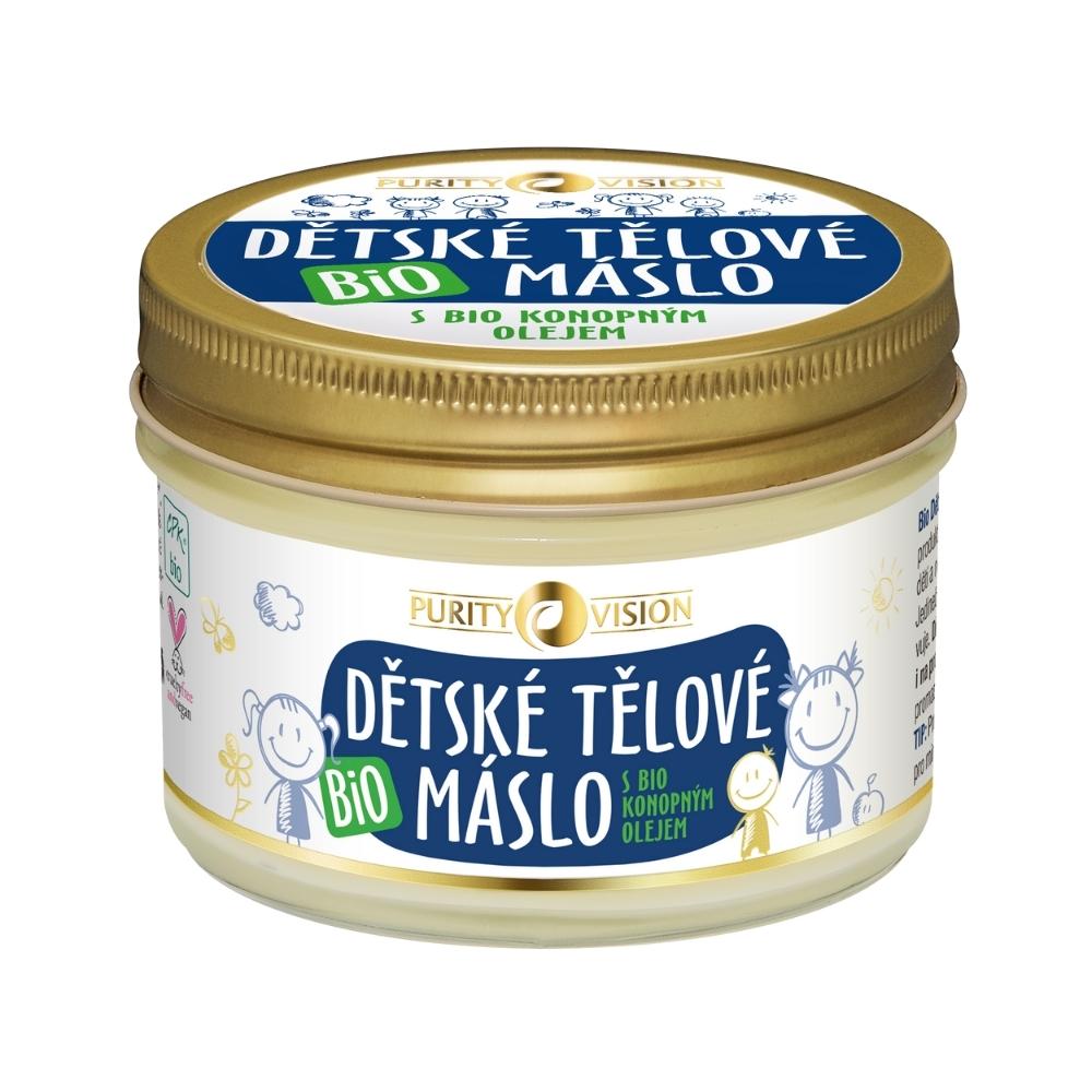 Unt bio pentru corp bebeluși 200 ml