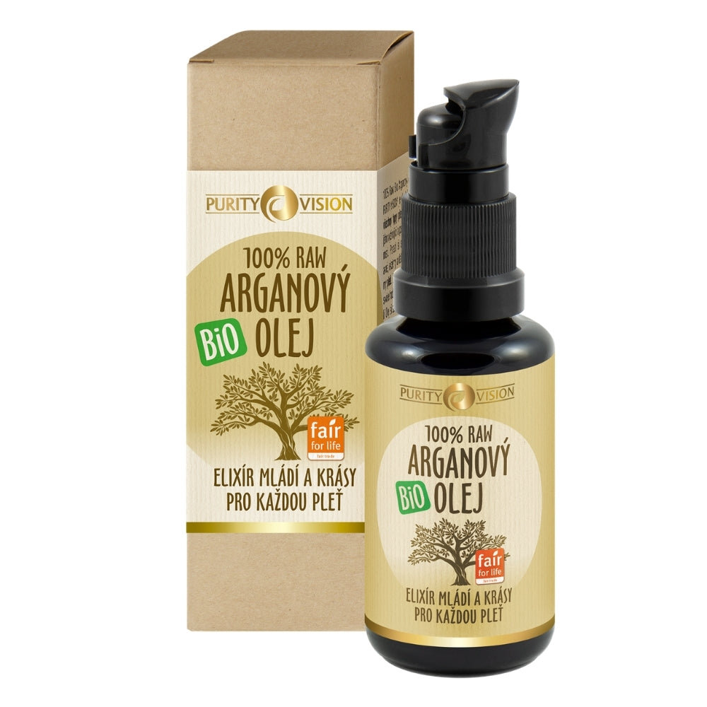 Ulei 100% Pur Bio de Argan 30 ml