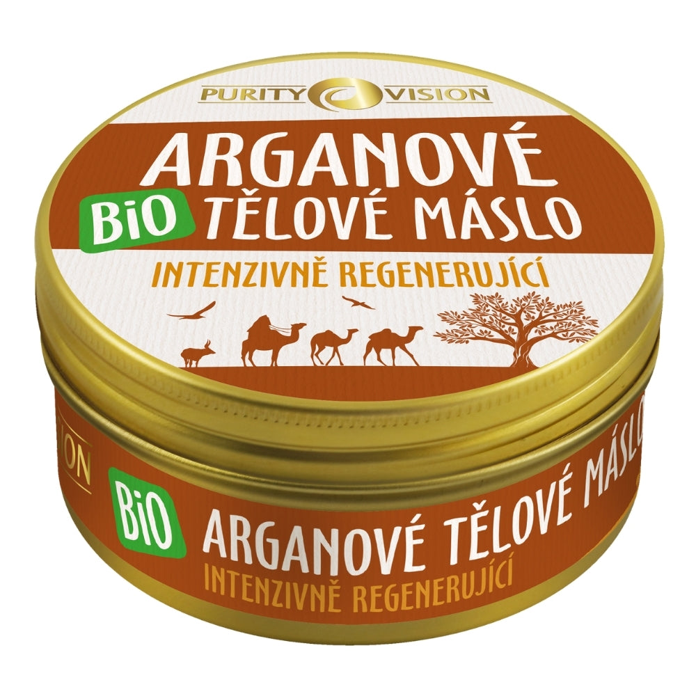 Unt de corp bio cu argan 150 ml