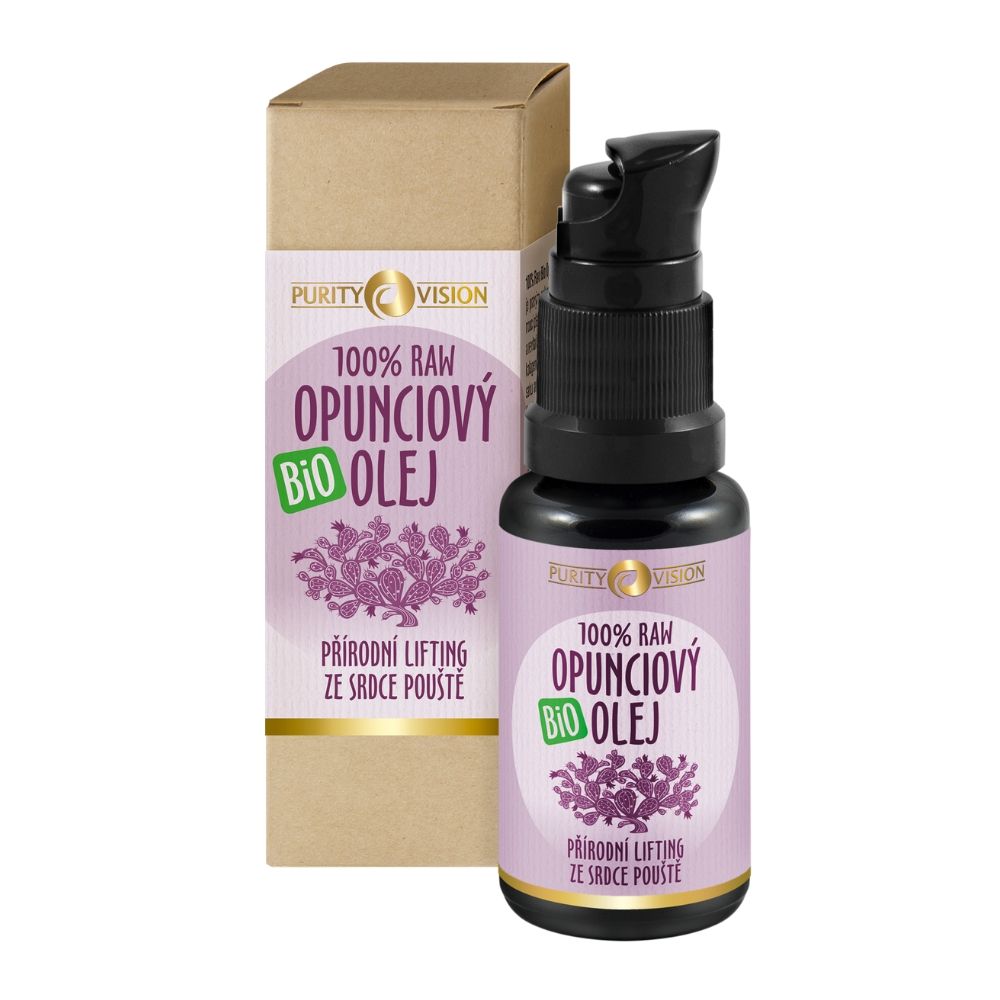 Ulei 100% Raw din Semințe de Cactus 15 ml