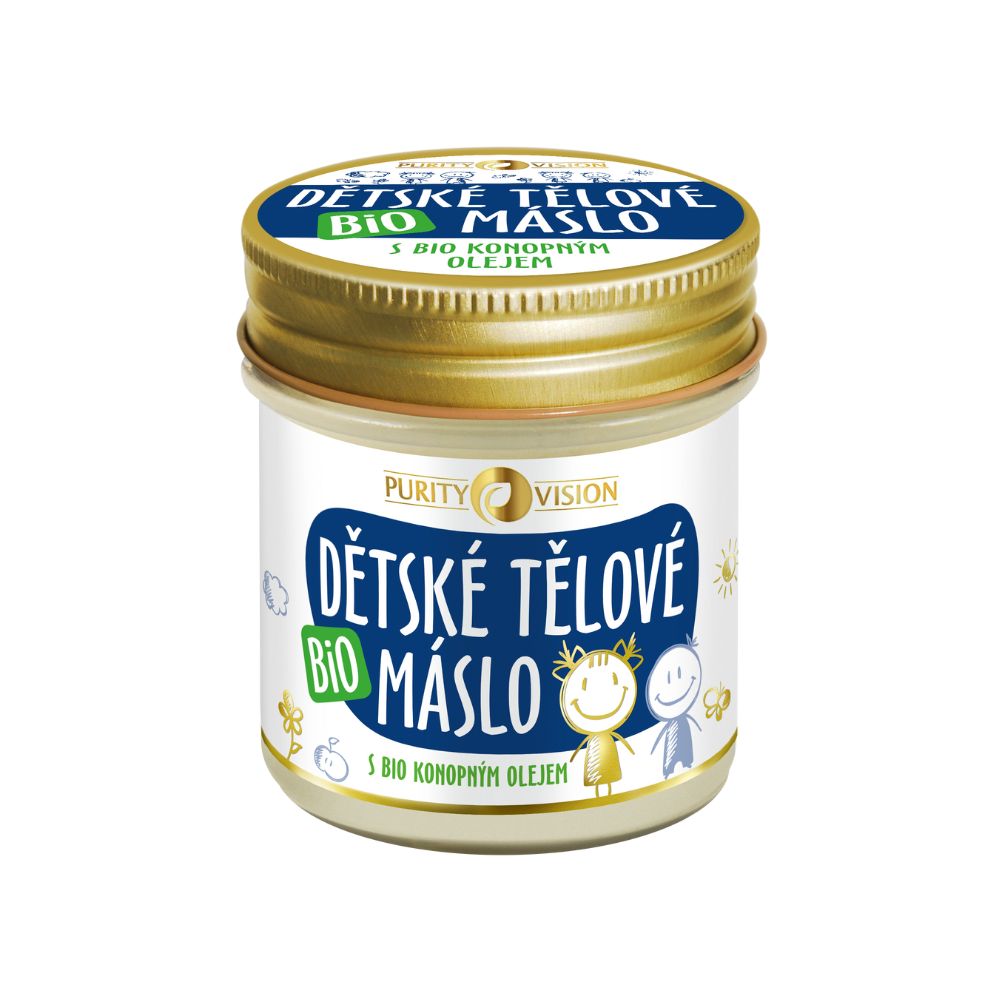 Unt bio pentru corp bebeluși 120 ml