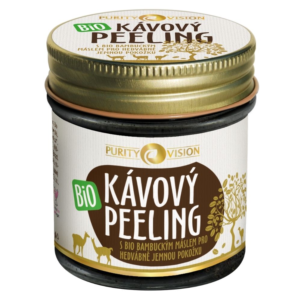 Peeling bio cu cafea 110 g