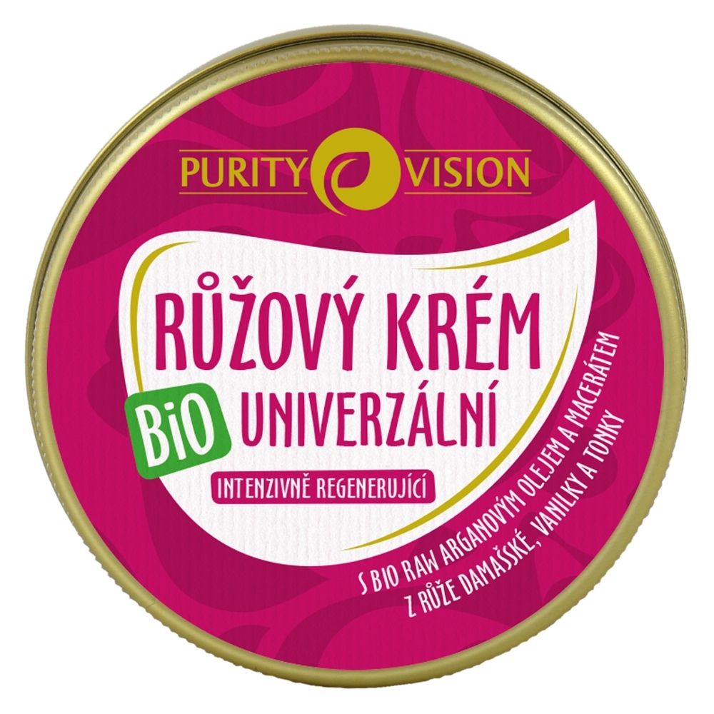 Cremă universală Bio cu Trandafir 70 ml
