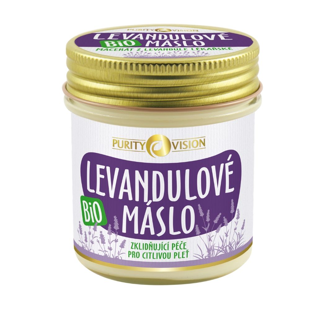 Unt bio de lavandă 120 ml