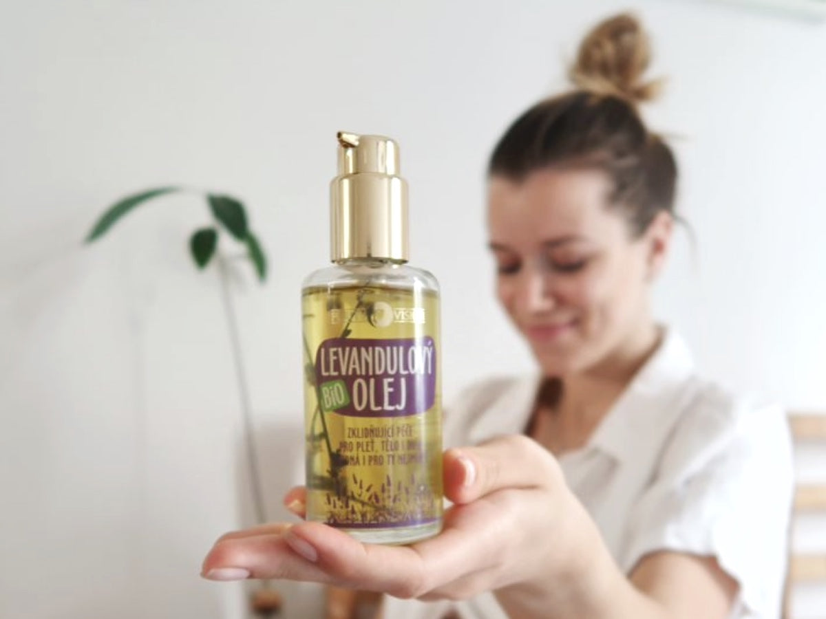 Ulei Bio de Lavandă 100 ml