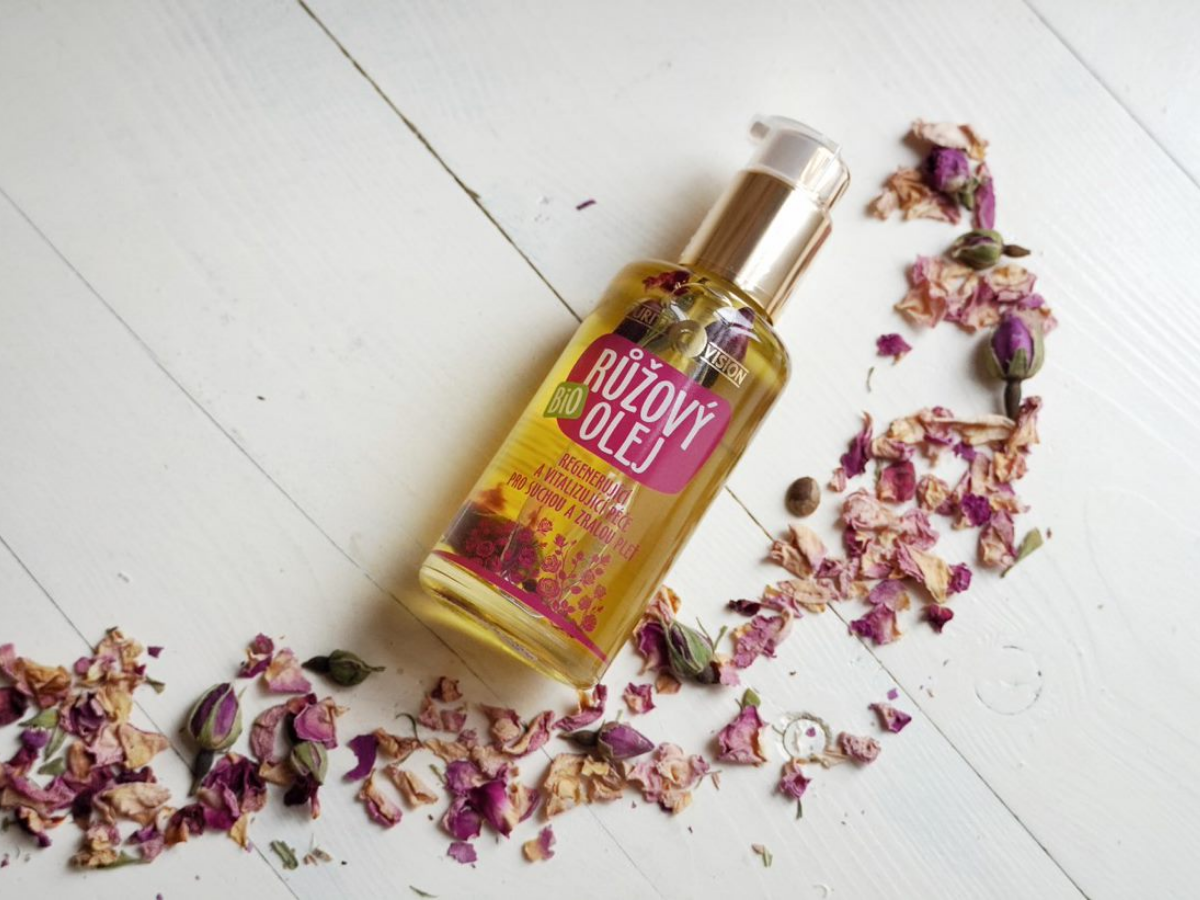 Ulei Bio de Trandafir 100 ml