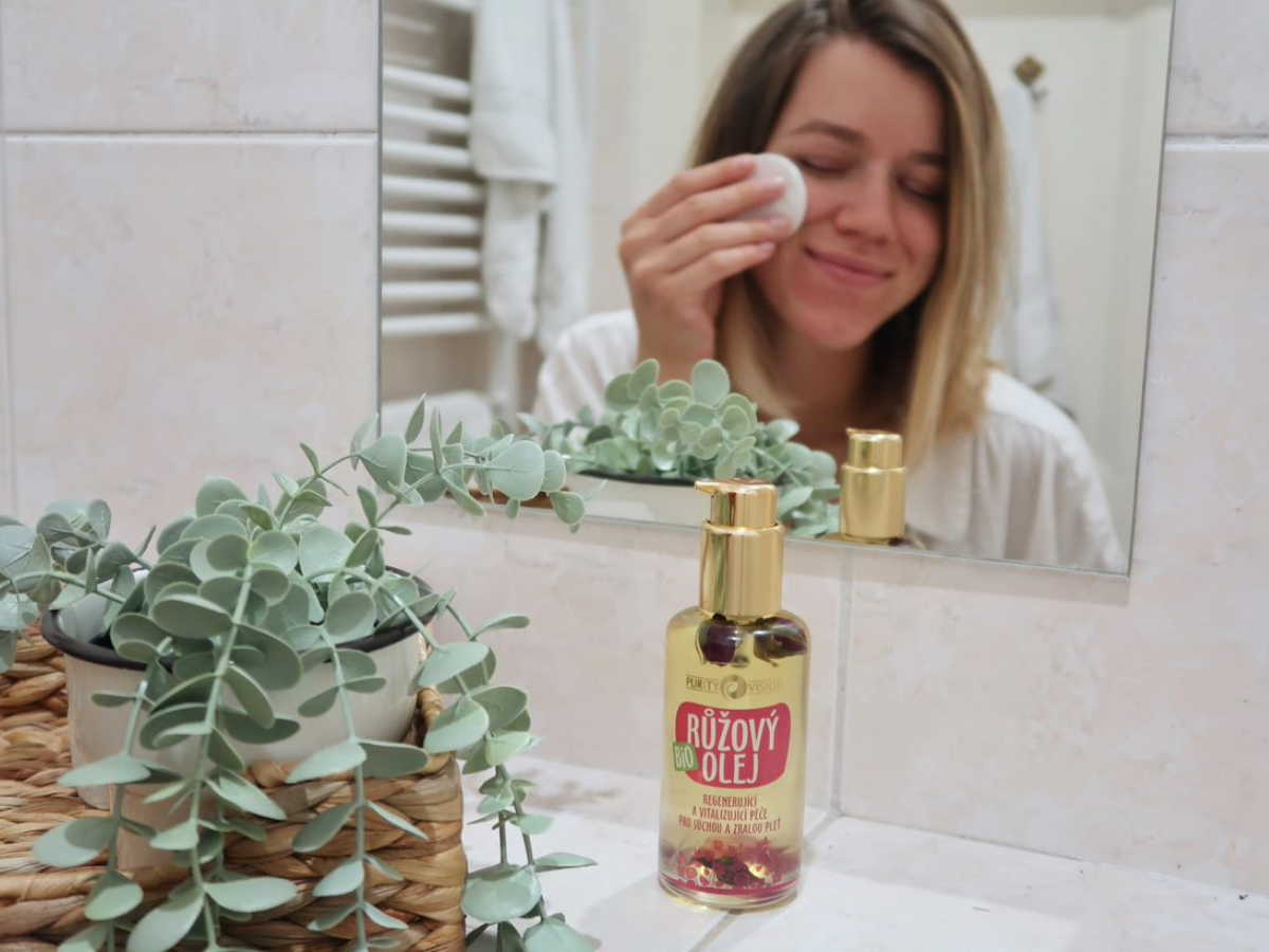 Ulei Bio de Trandafir 100 ml