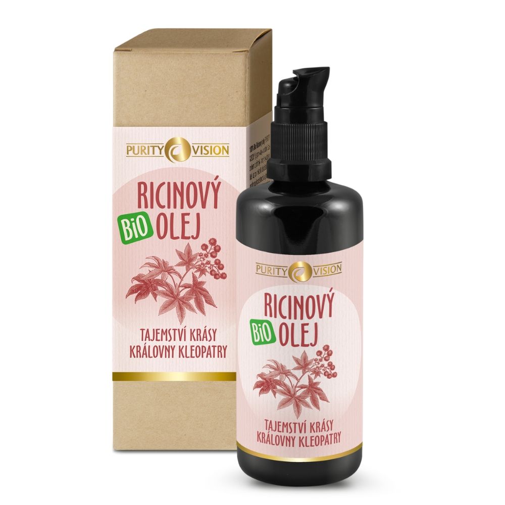 Ulei Bio de Ricin 100 ml