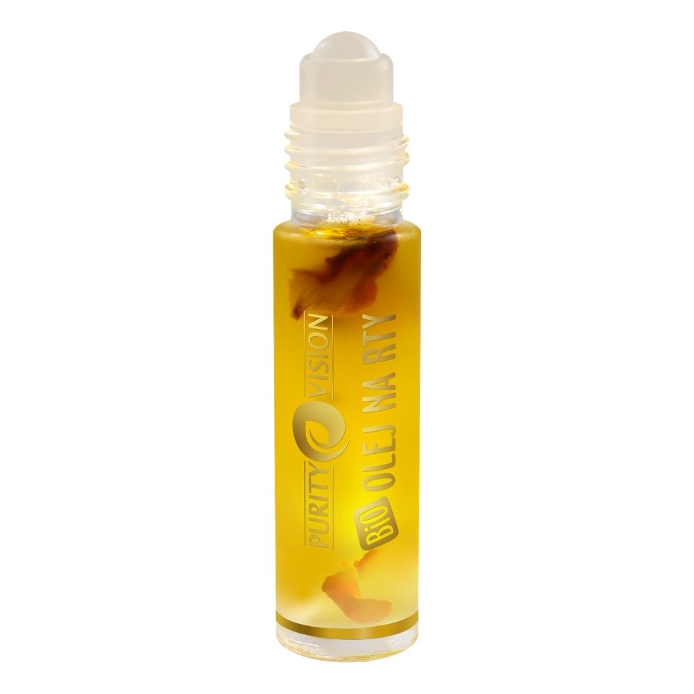Ulei Bio de Trandafir pentru buze 10 ml