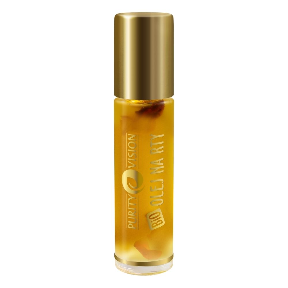 Ulei Bio de Trandafir pentru buze 10 ml