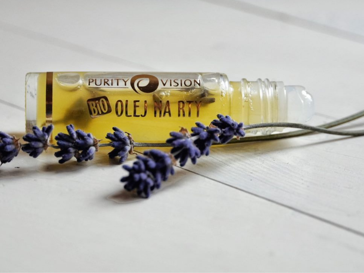 Ulei Bio de Lavandă pentru buze 10 ml
