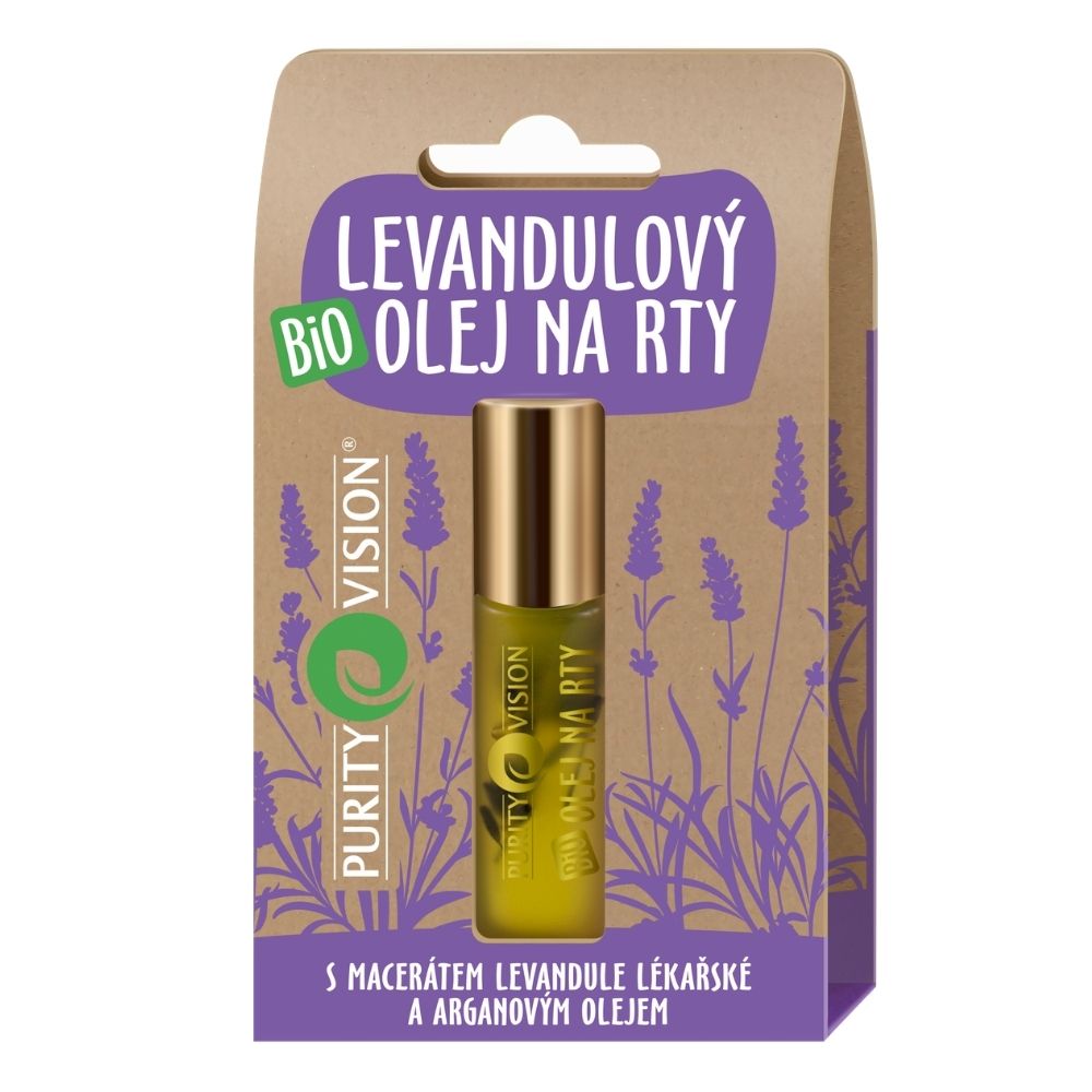 Ulei Bio de Lavandă pentru buze 10 ml