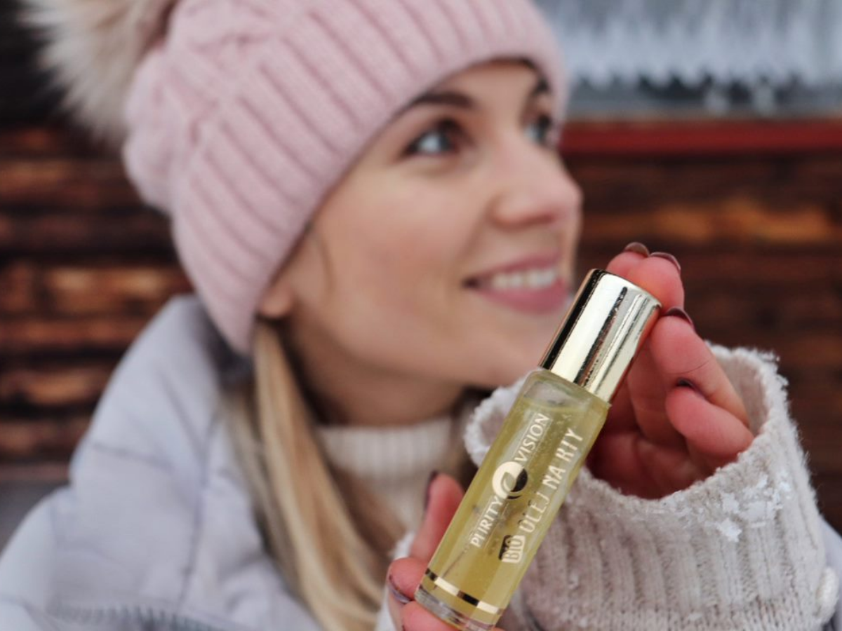 Ulei Bio de Lavandă pentru buze 10 ml