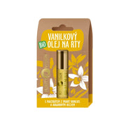 Ulei de buze bio cu vanilie 10 ml