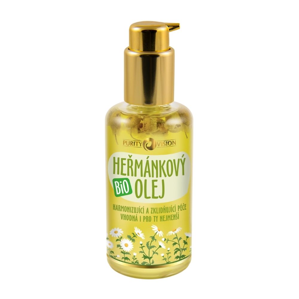Ulei bio de mușețel 100 ml