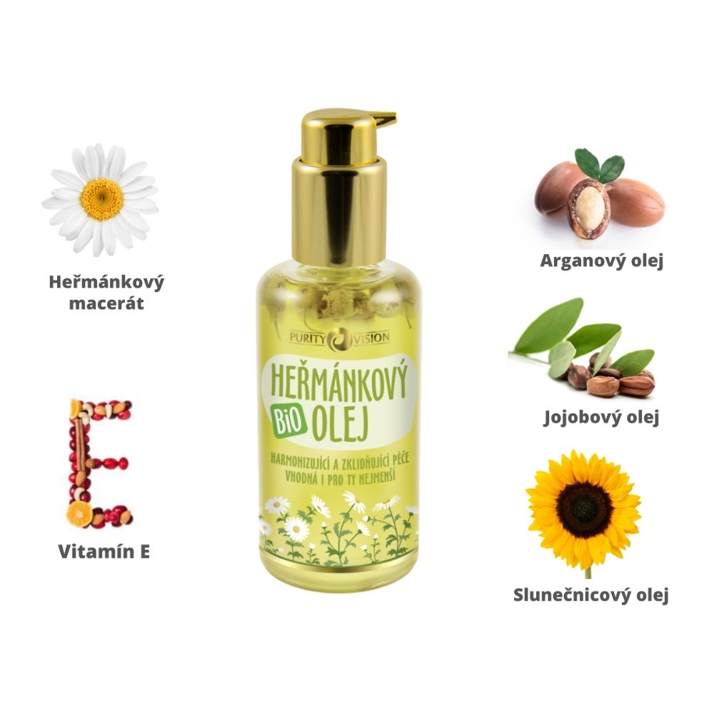 Ulei bio de mușețel 100 ml