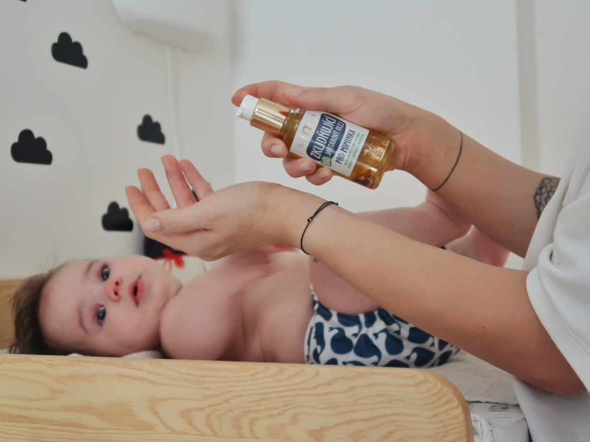 Ulei Bio Calmante cu Chihlimbar 95 ml