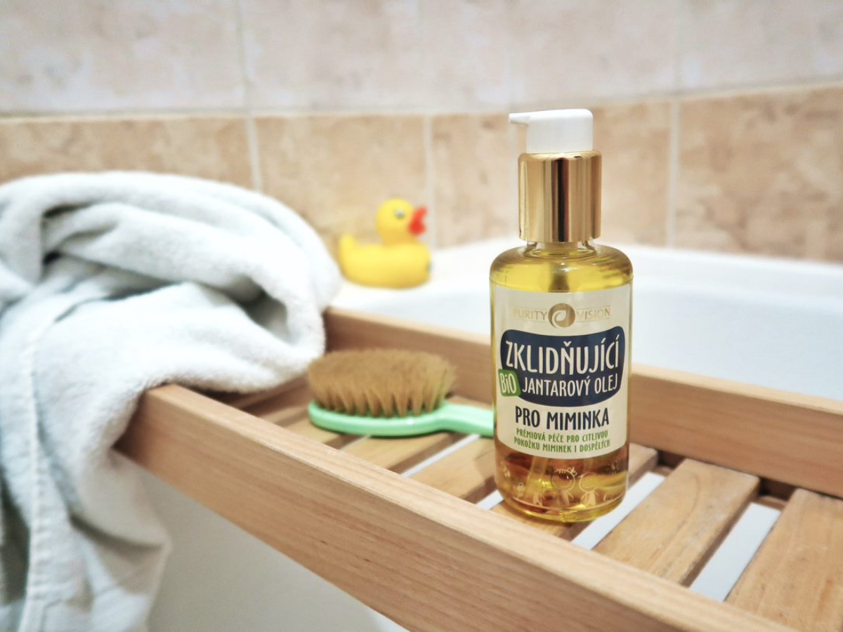 Ulei Bio Calmante cu Chihlimbar 95 ml