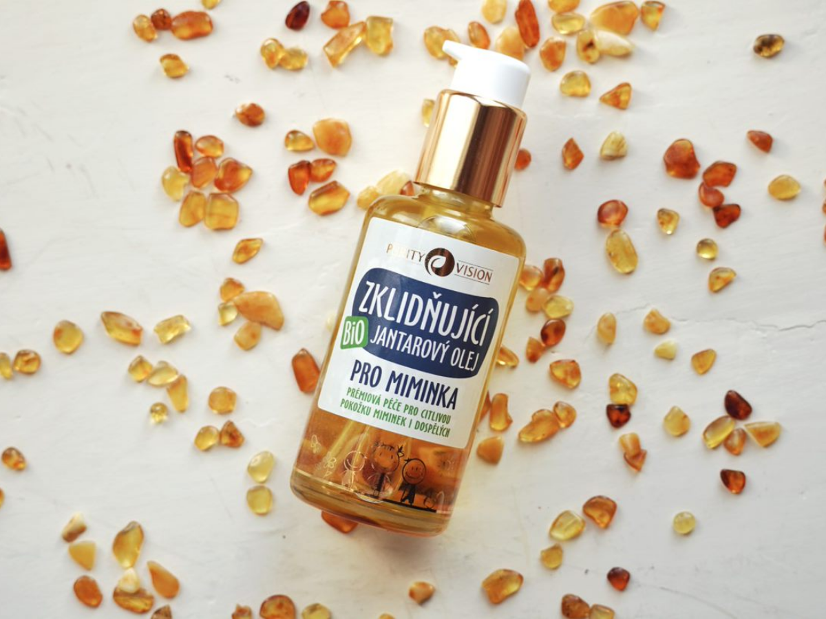 Ulei Bio Calmante cu Chihlimbar 95 ml
