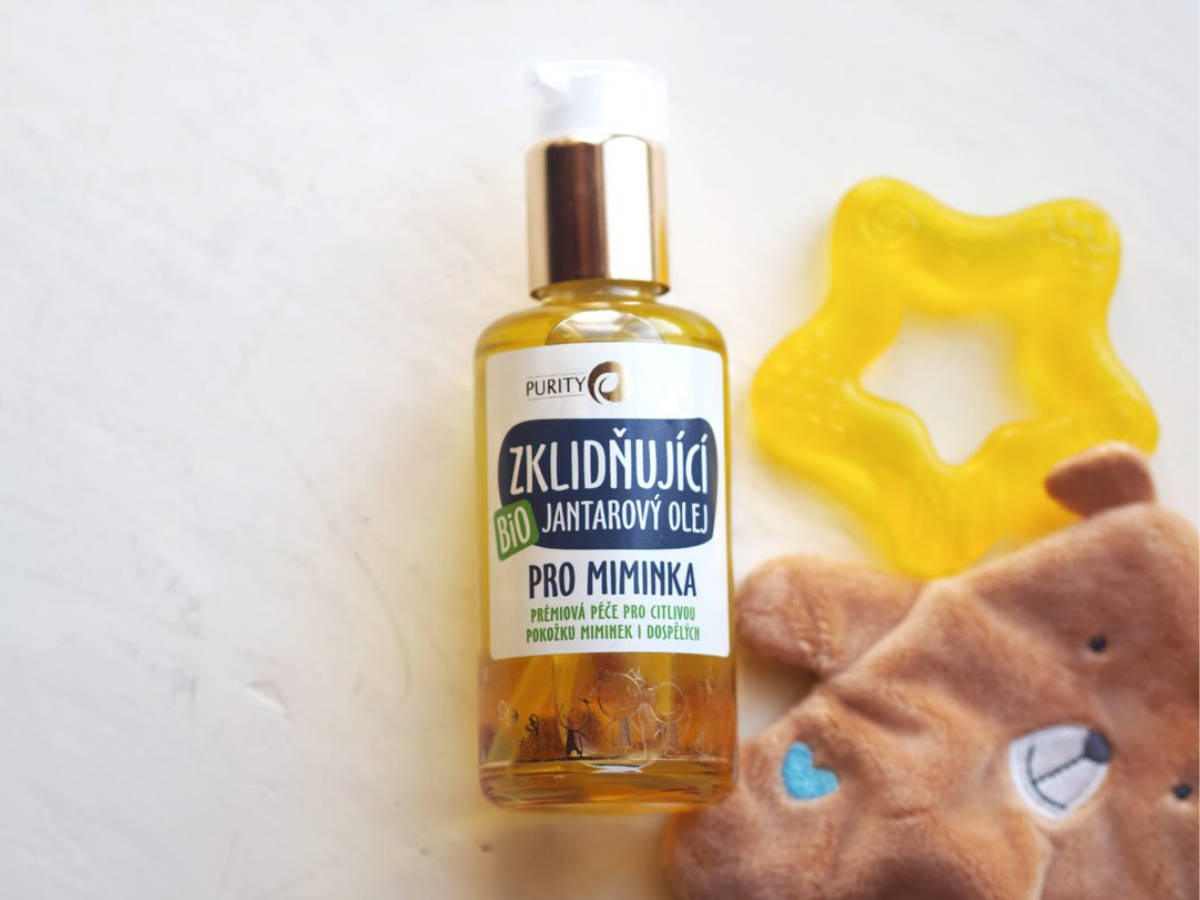 Ulei Bio Calmante cu Chihlimbar 95 ml