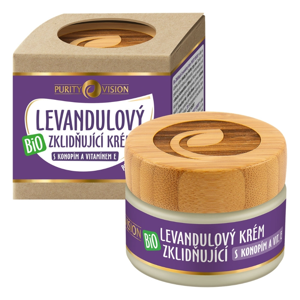 Cremă calmantă Bio Lavandă 40 ml