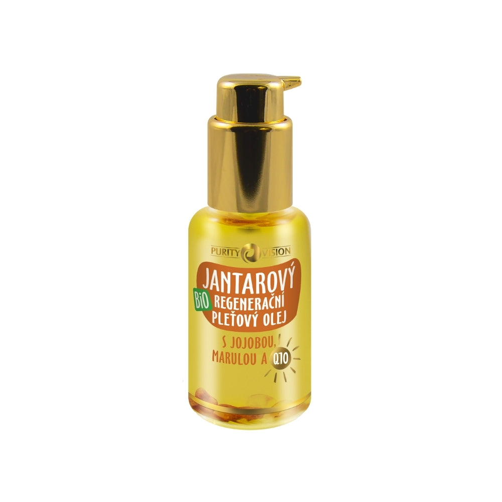 Ulei facial bio regenerant profund cu chihlimbar 45 ml