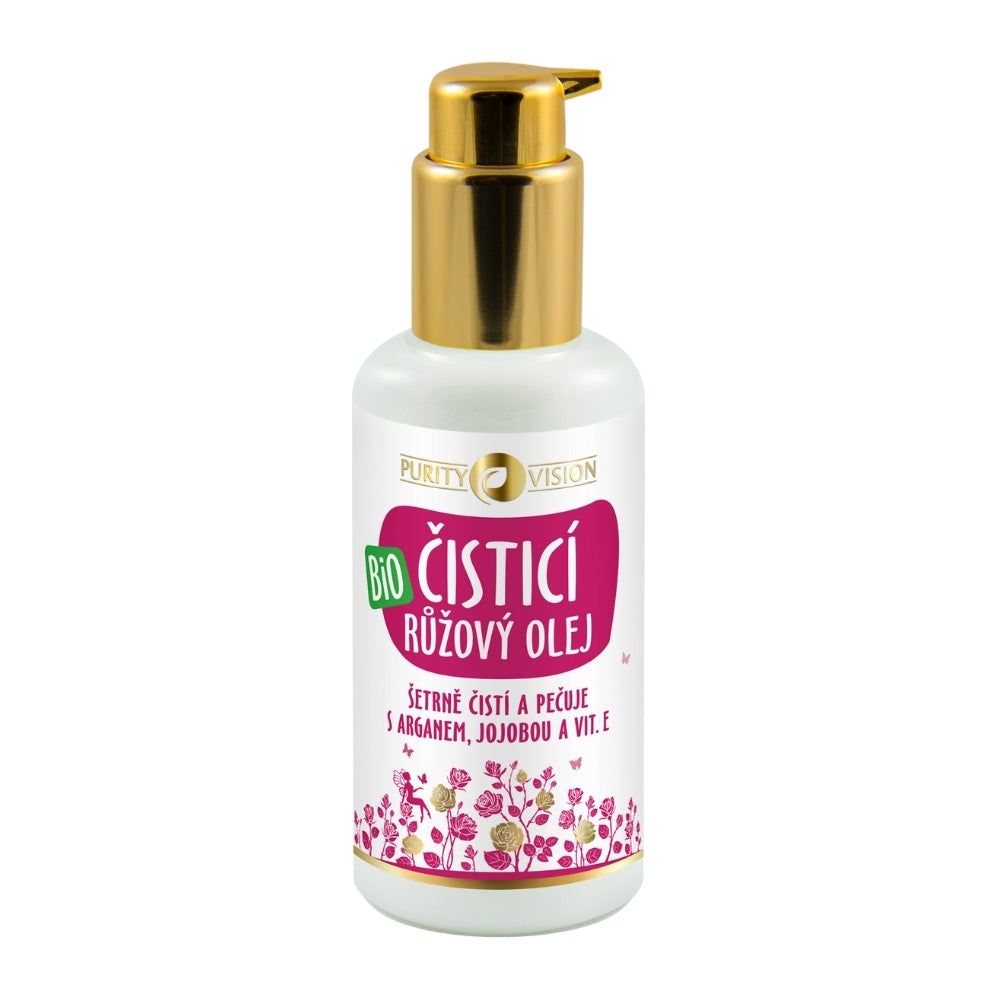 Ulei demachiant Bio cu Trandafir 100 ml