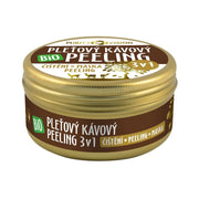 Mască peeling facial bio cu cafea 3în1 70 ml