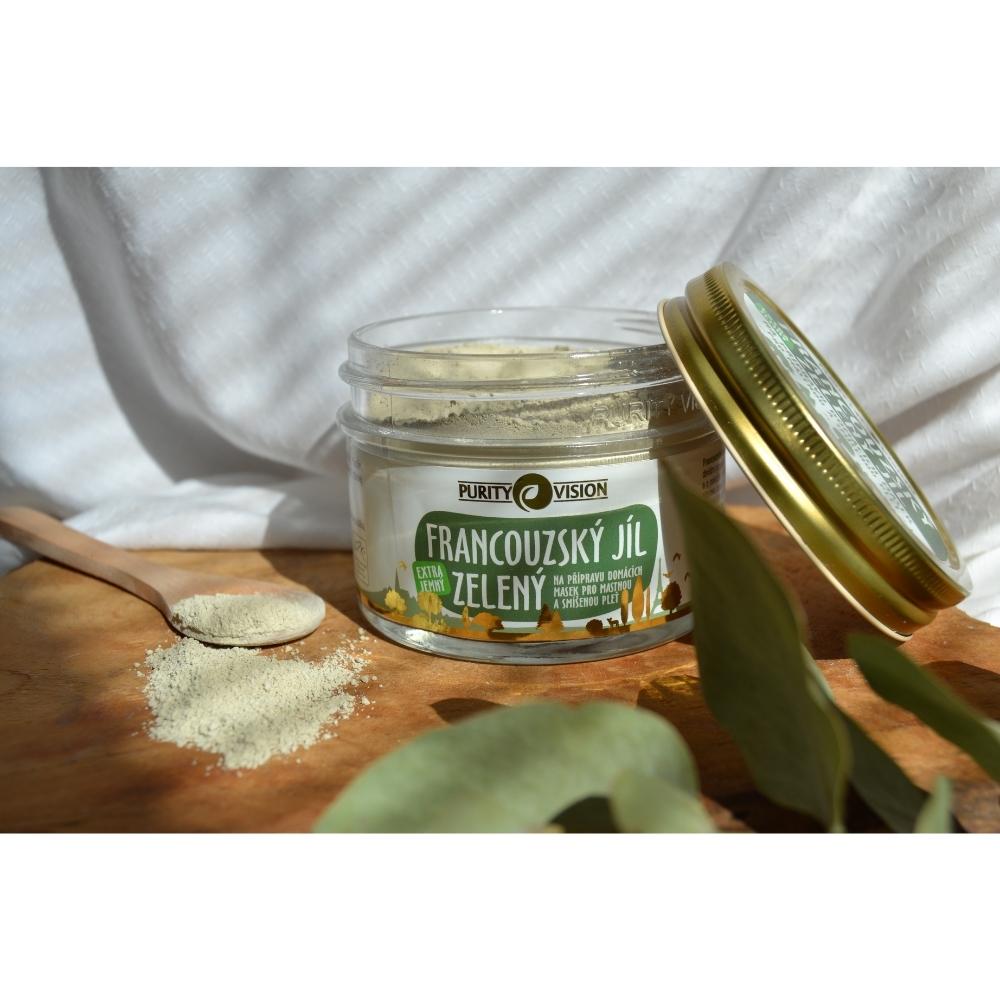 Argilă Verde Franceză 200 g