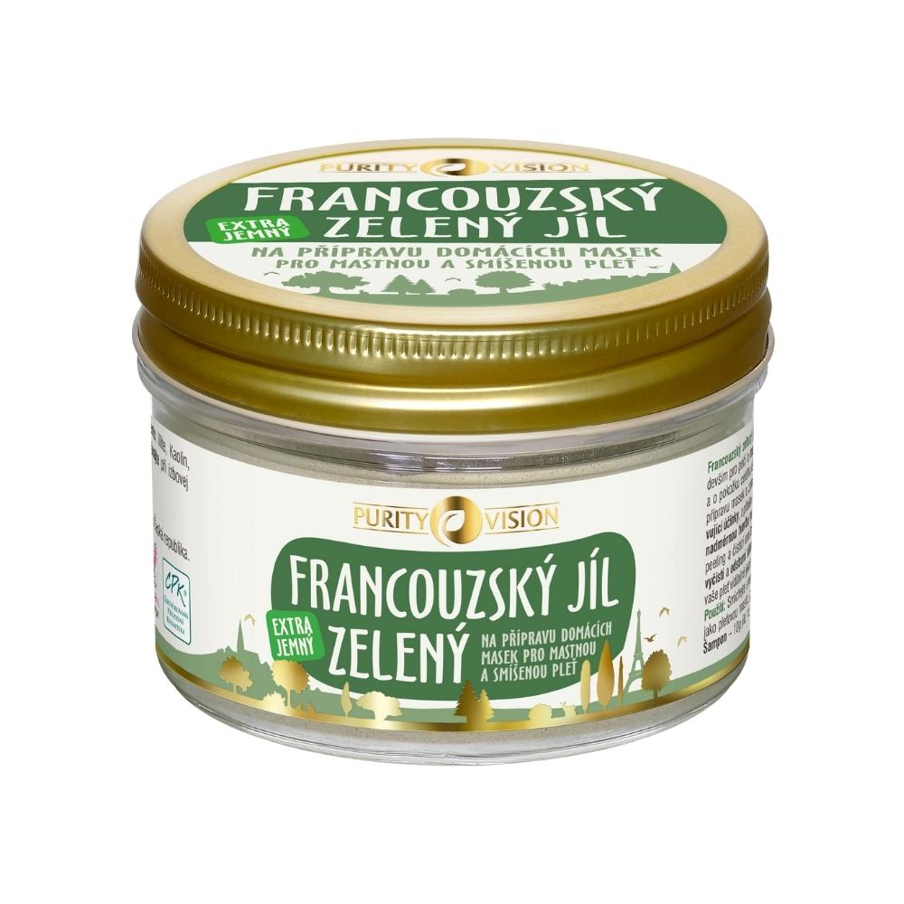 Argilă Verde Franceză 200 g