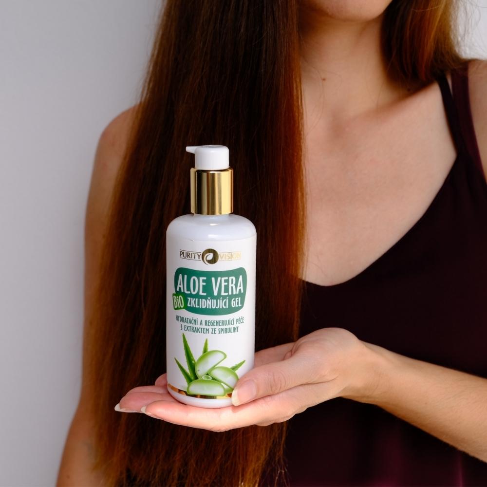 Gel Calmante Bio cu Aloe Vera 200 ml