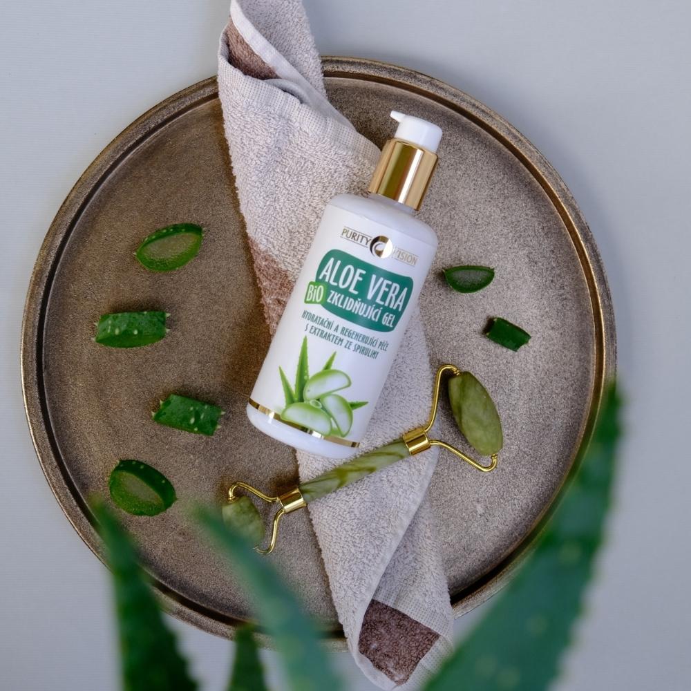 Gel Calmante Bio cu Aloe Vera 200 ml