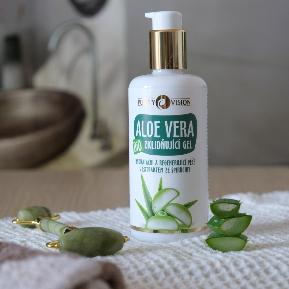 Gel Calmante Bio cu Aloe Vera 200 ml