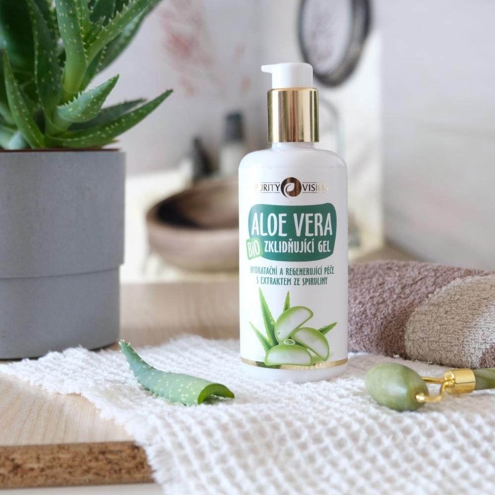 Gel Calmante Bio cu Aloe Vera 200 ml