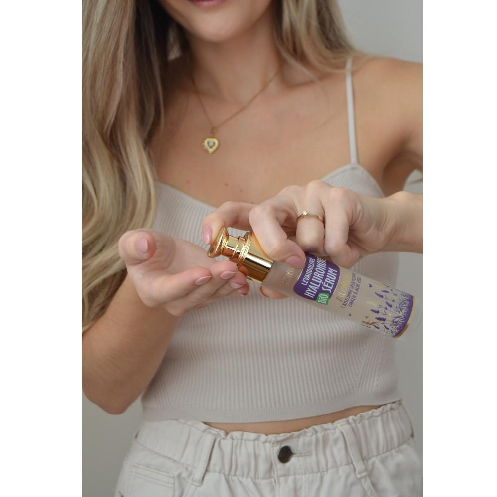 Ser Bio cu Lavandă și Acid Hialuronic 50 ml