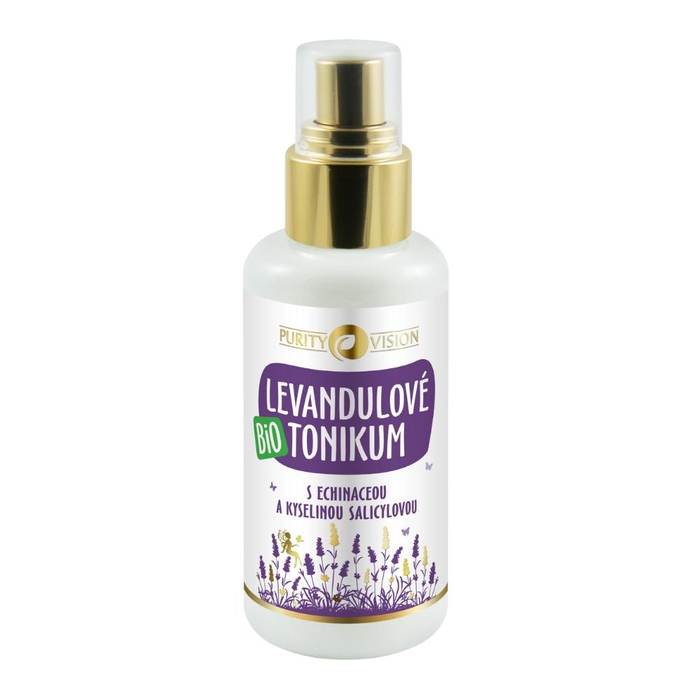 Tonic bio de lavandă 100 ml