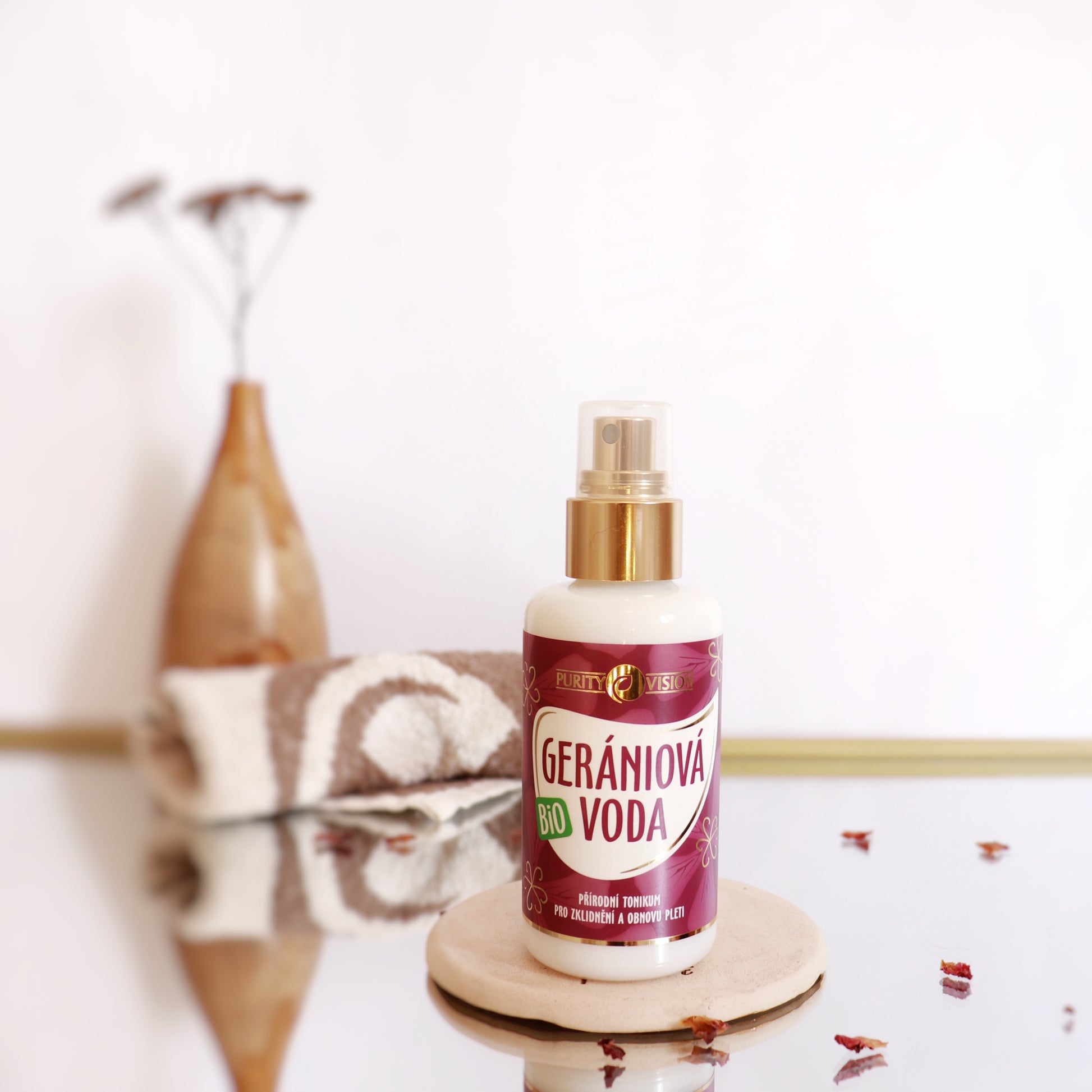 Apă bio de geranium 100 ml