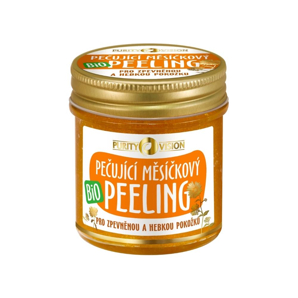 Scrub Hrănitor Bio cu Calendula 120 ml