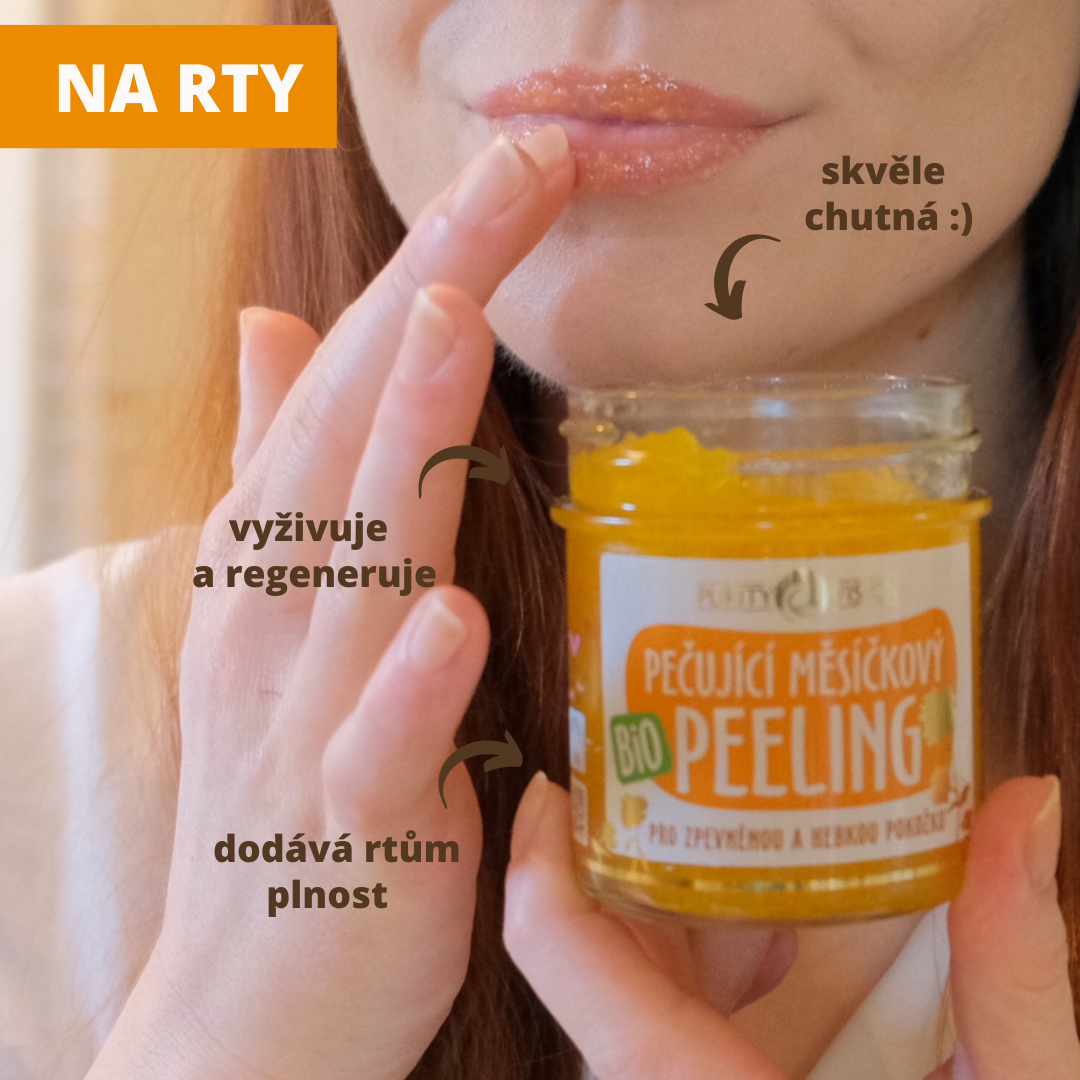 Scrub Hrănitor Bio cu Calendula 120 ml