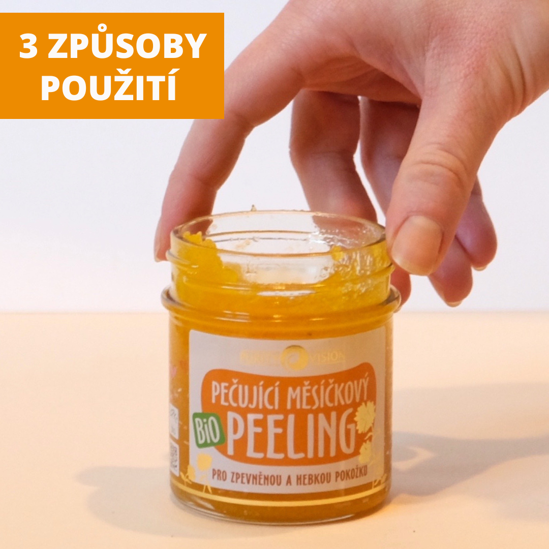 Scrub Hrănitor Bio cu Calendula 120 ml