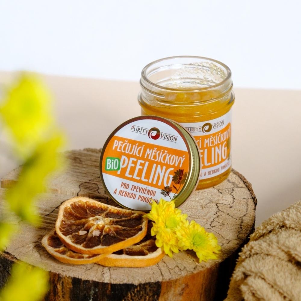 Scrub Hrănitor Bio cu Calendula 120 ml