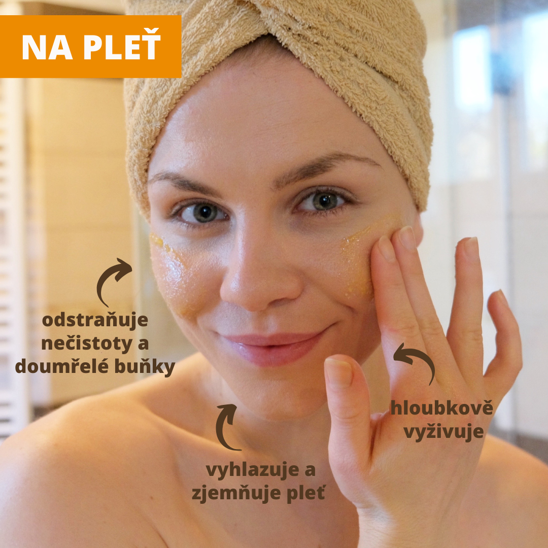 Scrub Hrănitor Bio cu Calendula 120 ml