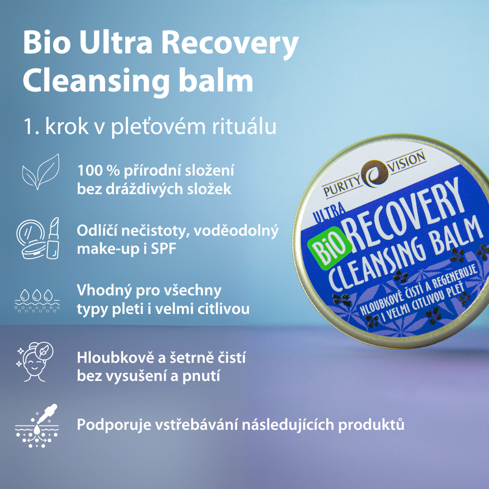 Balsam Bio Ultra Recovery pentru Curățare 70 ml