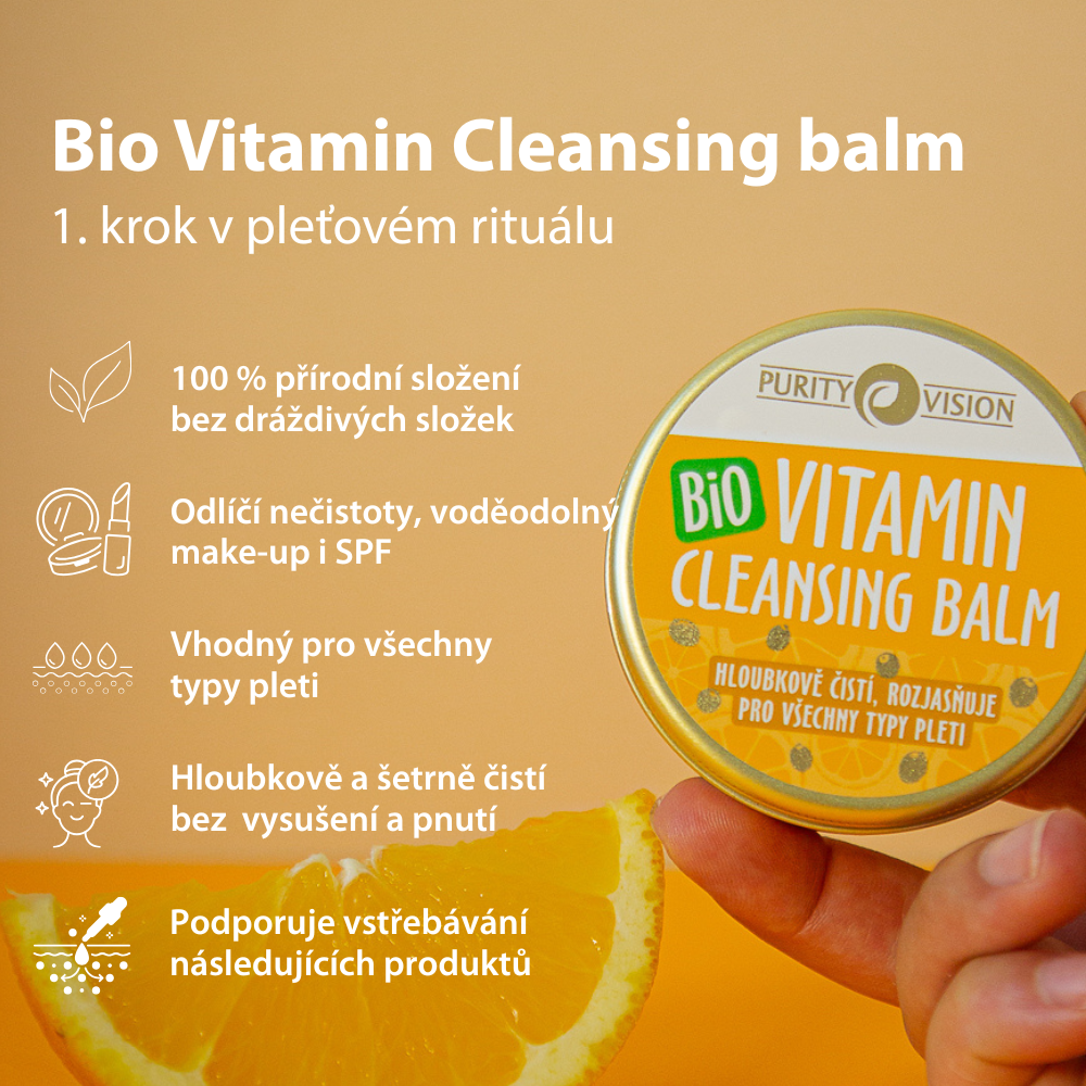 Balsam de curățare Bio Vitamin 70 ml