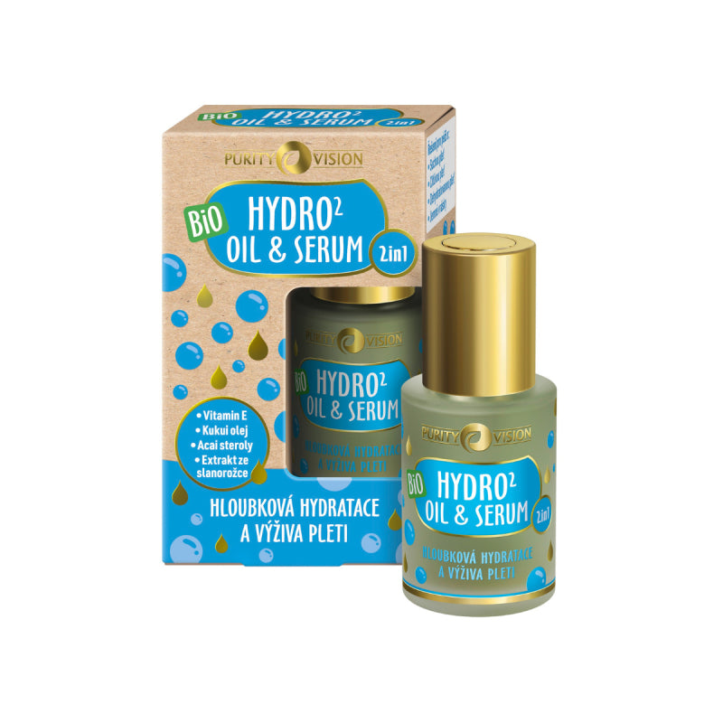 Ulei & Ser Bio Hydro2 2în1 30 ml