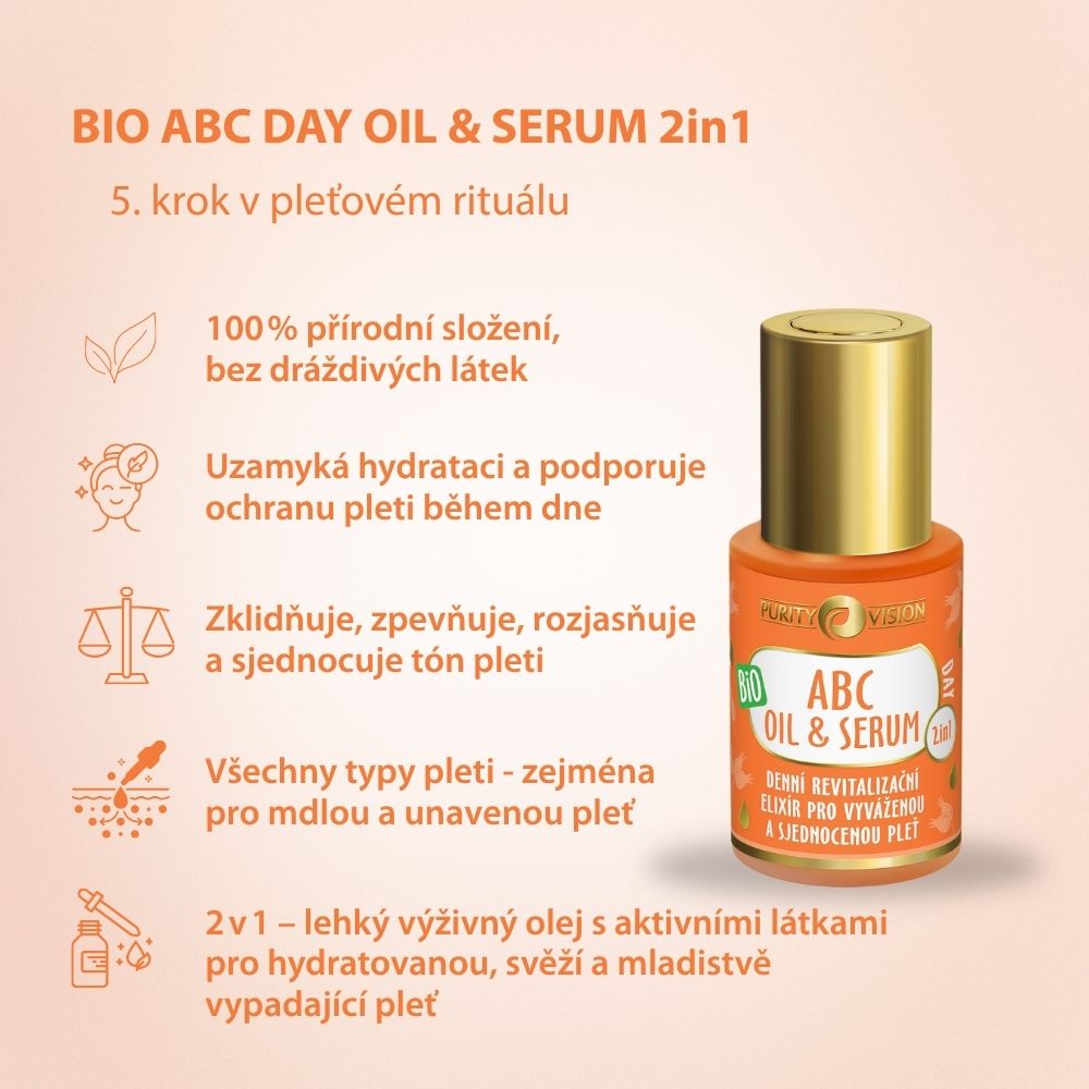 Ulei & Ser Bio ABC Zi 2în1 30 ml
