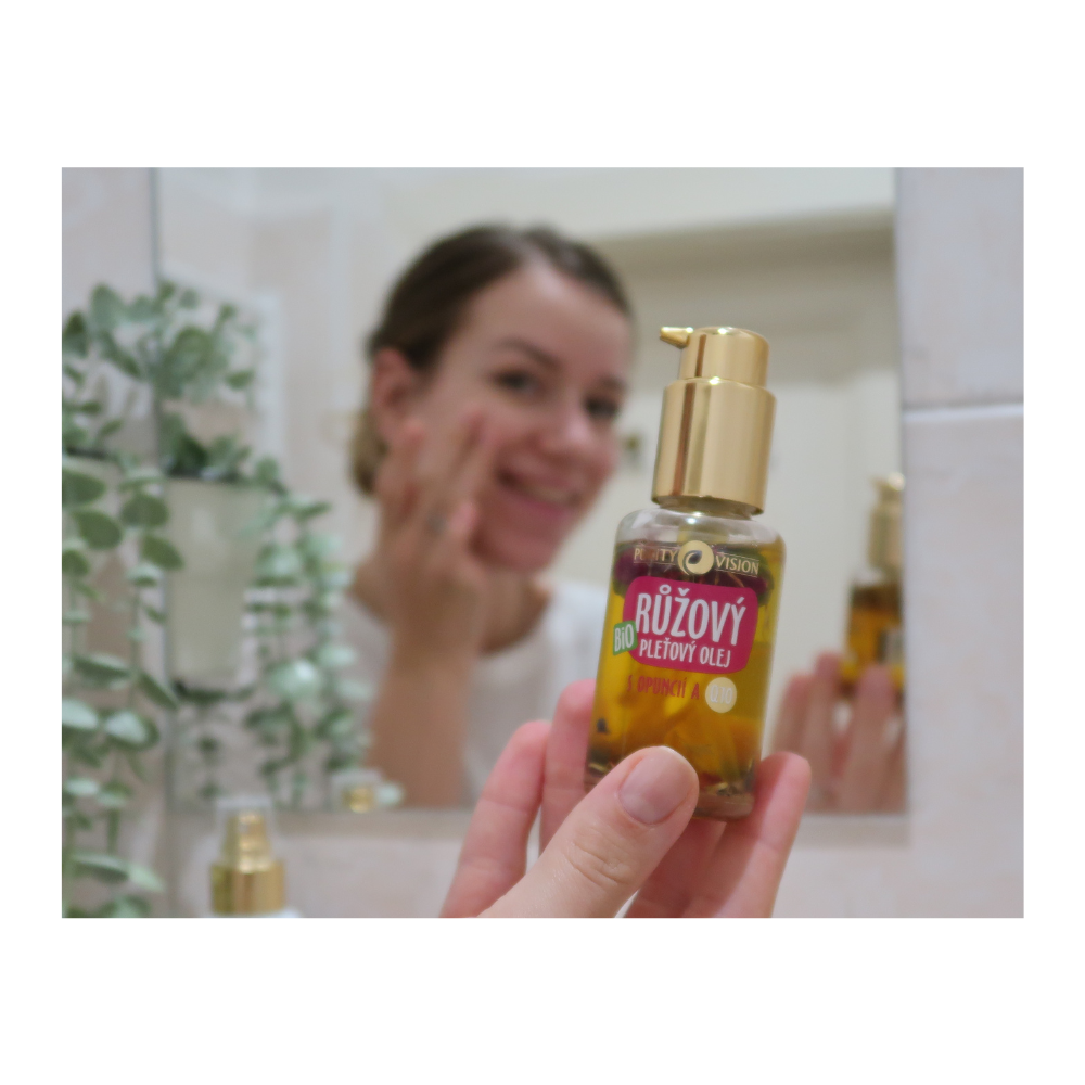 Ulei facial Bio cu Trandafir 45 ml