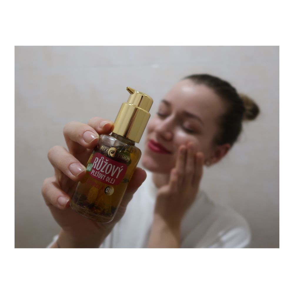 Ulei facial Bio cu Trandafir 45 ml